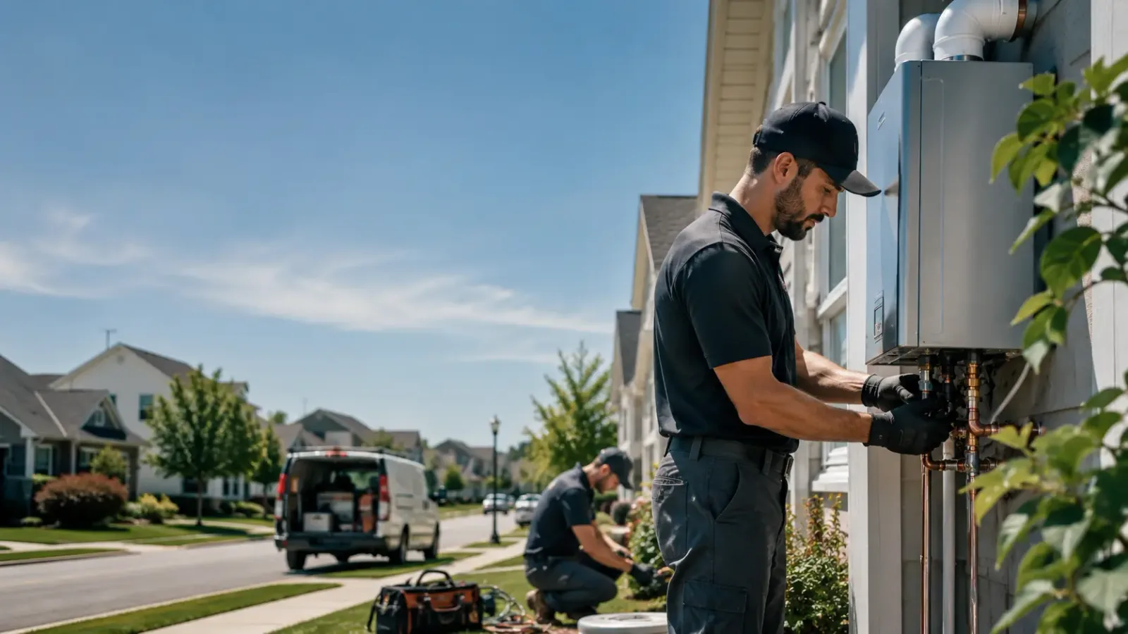 Tankless Water Heater Installation in Pittsburg, CA
